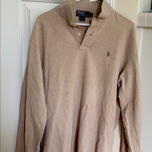 Mens Ralph Lauren long sleeve pullover
